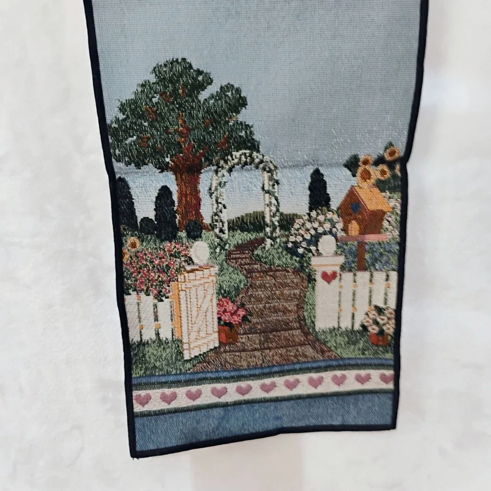 Mohawk Home Proverbs Tapestry Wall Hanging Vintage Garden Hearts Religious W
